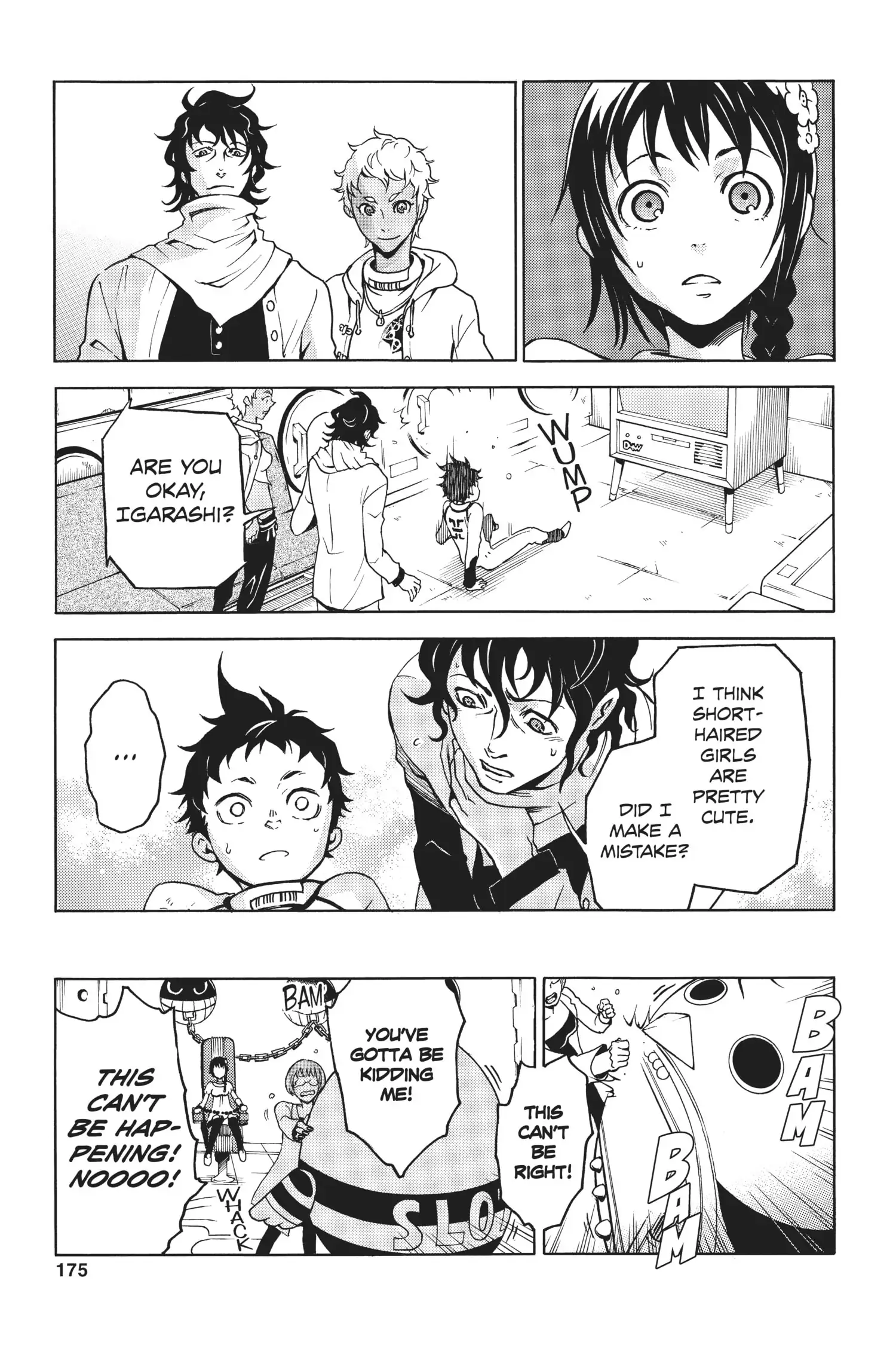 Deadman Wonderland Chapter 12 image 32